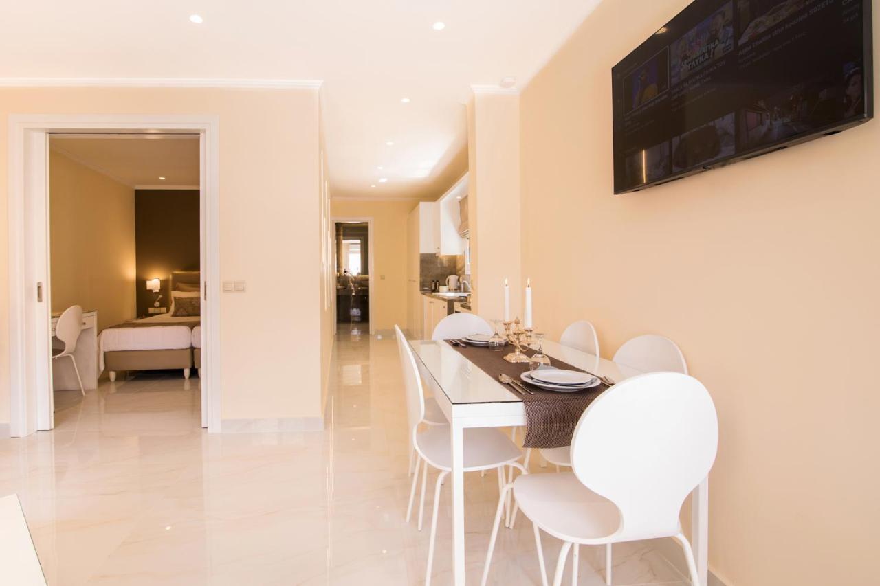 Solari Luxury Apartments Corfu Town Ngoại thất bức ảnh