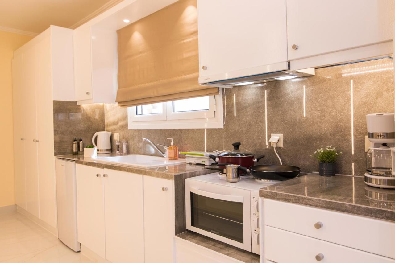 Solari Luxury Apartments Corfu Town Ngoại thất bức ảnh