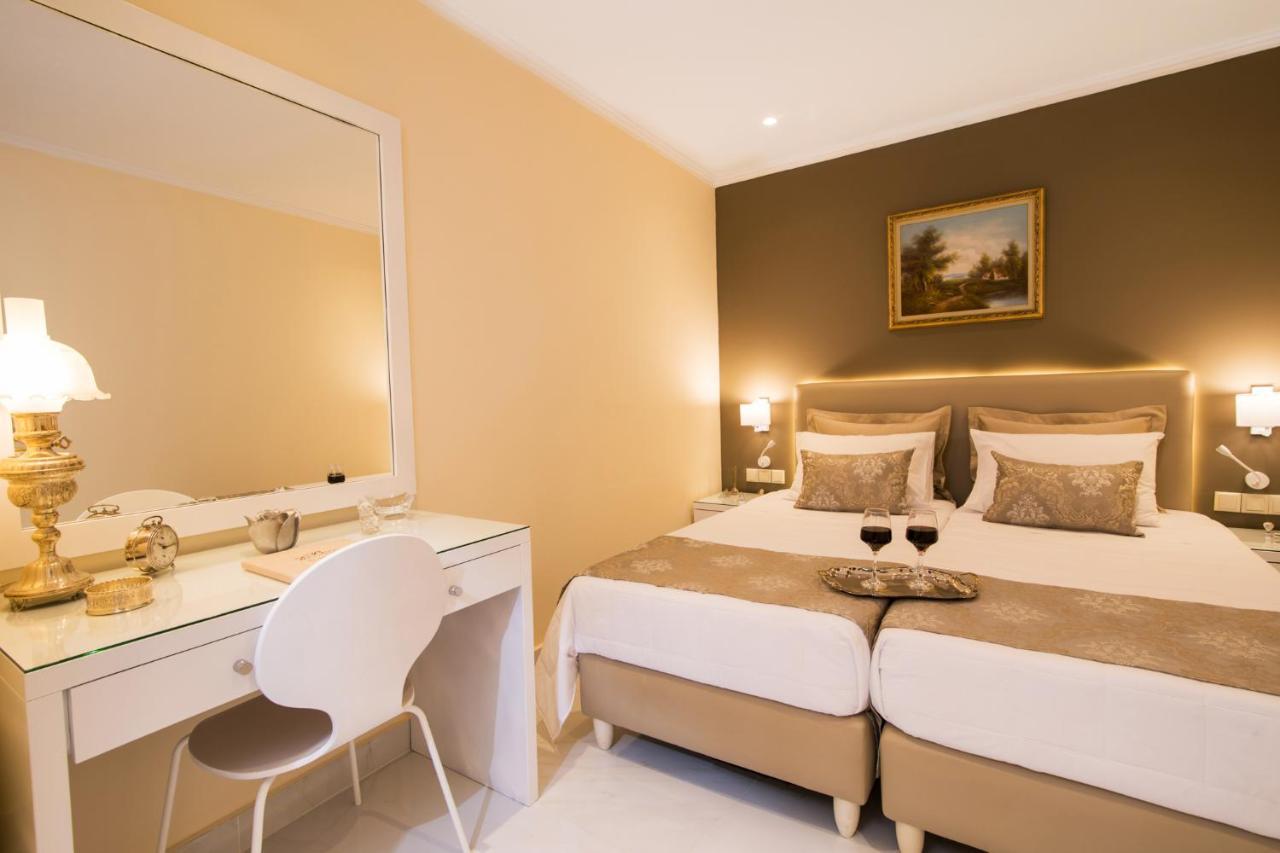 Solari Luxury Apartments Corfu Town Ngoại thất bức ảnh