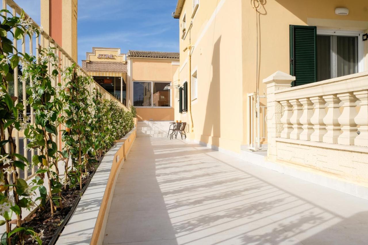 Solari Luxury Apartments Corfu Town Ngoại thất bức ảnh