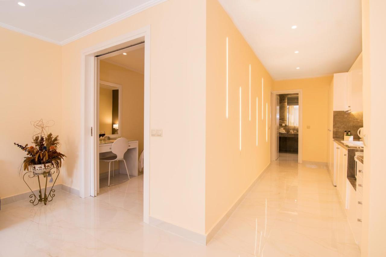 Solari Luxury Apartments Corfu Town Ngoại thất bức ảnh