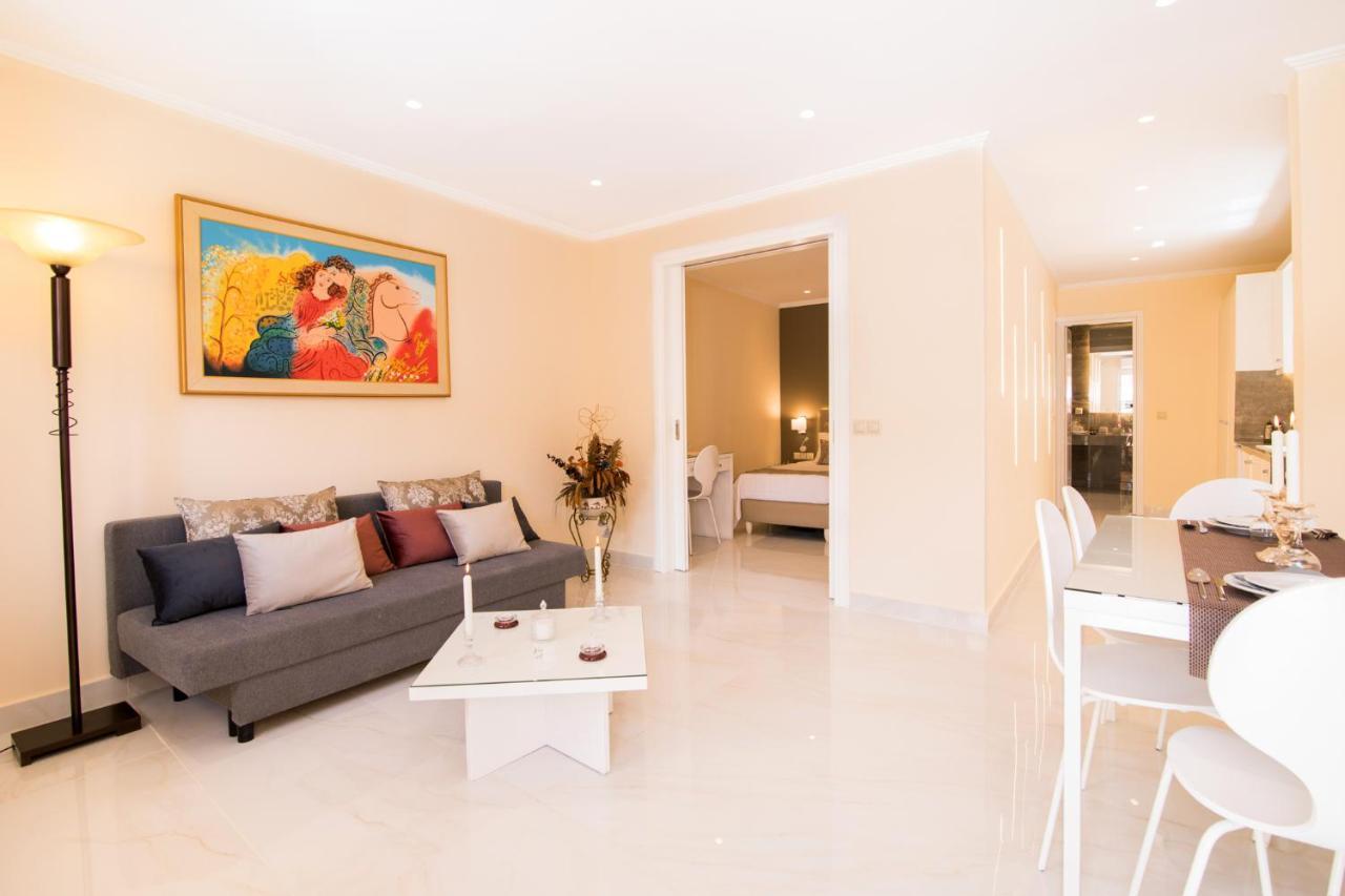 Solari Luxury Apartments Corfu Town Ngoại thất bức ảnh