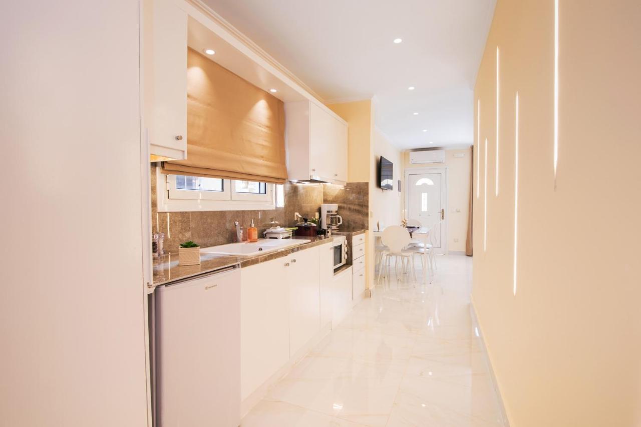 Solari Luxury Apartments Corfu Town Ngoại thất bức ảnh