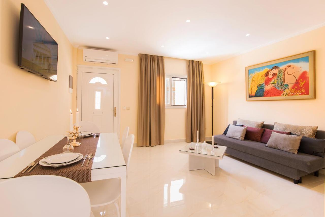 Solari Luxury Apartments Corfu Town Ngoại thất bức ảnh
