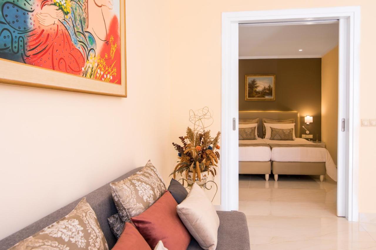 Solari Luxury Apartments Corfu Town Ngoại thất bức ảnh