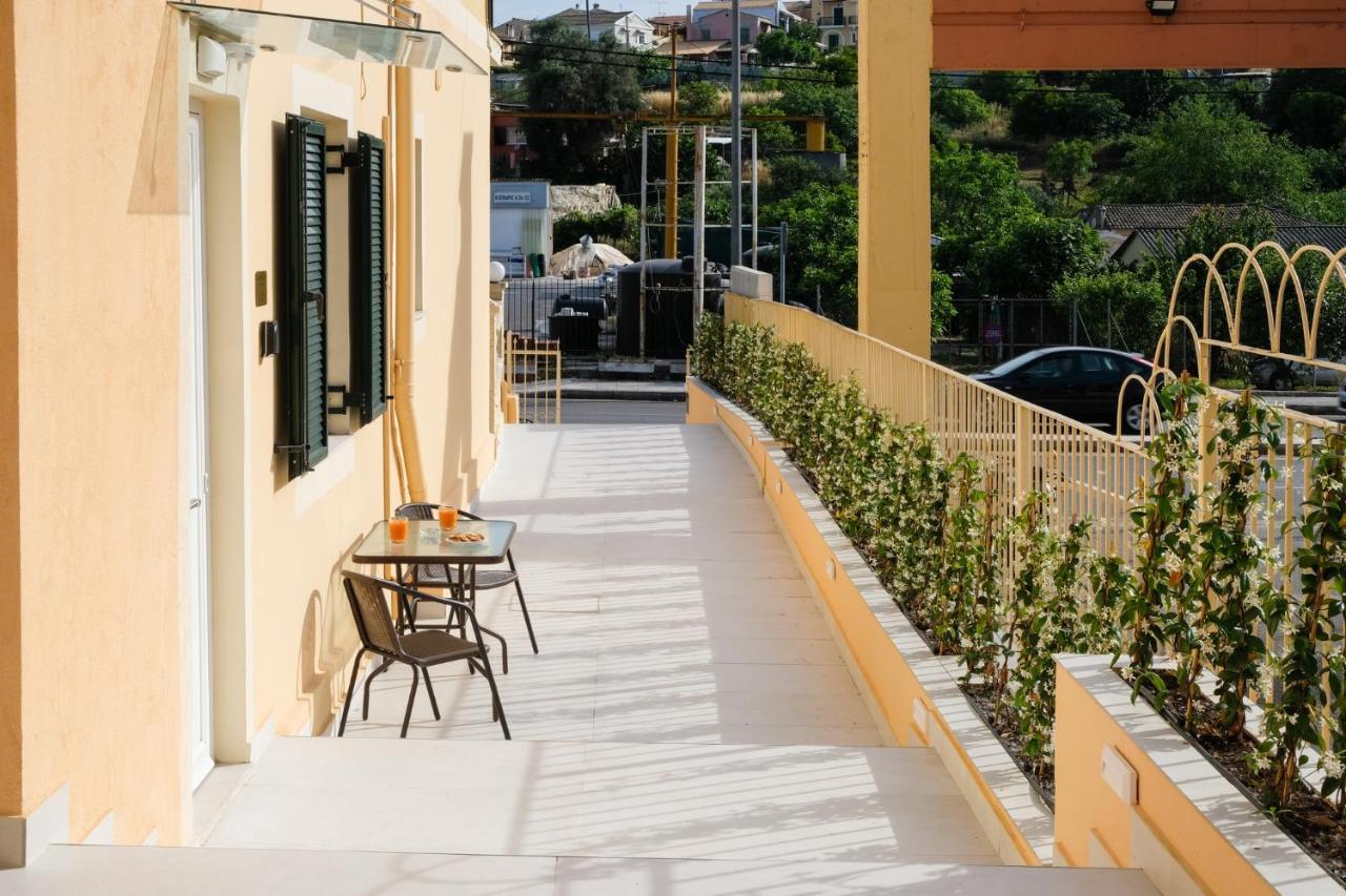 Solari Luxury Apartments Corfu Town Ngoại thất bức ảnh