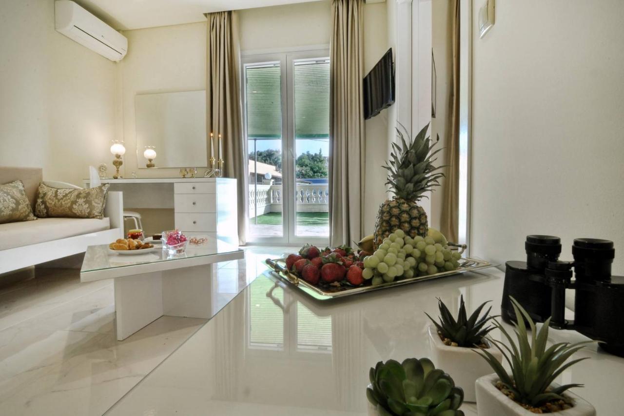 Solari Luxury Apartments Corfu Town Ngoại thất bức ảnh