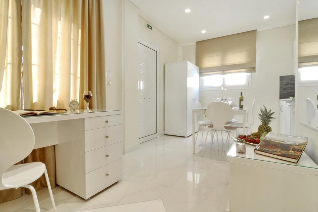 Solari Luxury Apartments Corfu Town Ngoại thất bức ảnh
