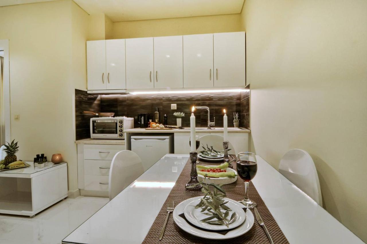 Solari Luxury Apartments Corfu Town Ngoại thất bức ảnh