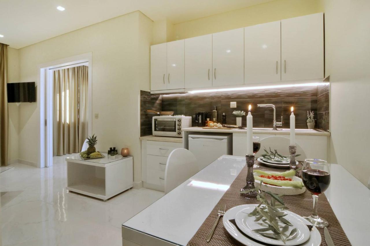 Solari Luxury Apartments Corfu Town Ngoại thất bức ảnh