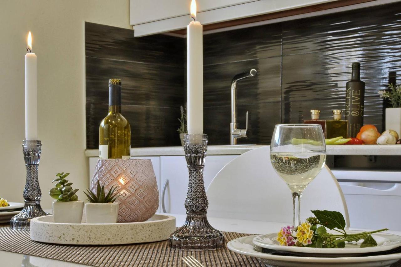 Solari Luxury Apartments Corfu Town Ngoại thất bức ảnh