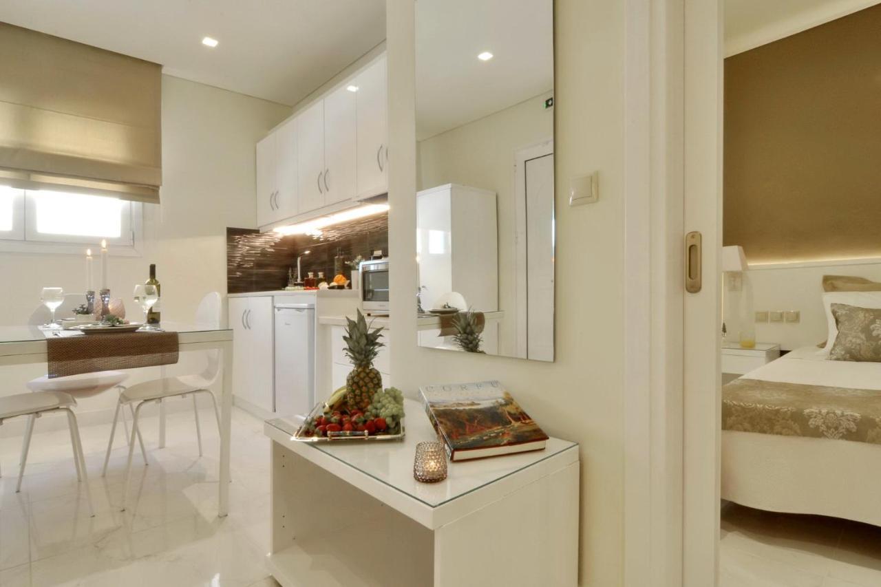 Solari Luxury Apartments Corfu Town Ngoại thất bức ảnh