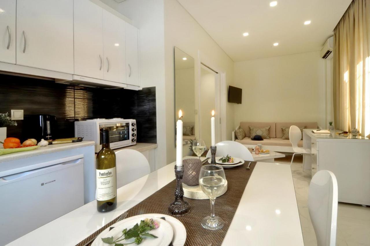 Solari Luxury Apartments Corfu Town Ngoại thất bức ảnh