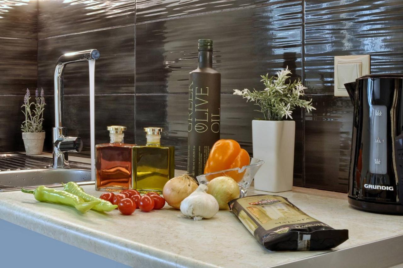 Solari Luxury Apartments Corfu Town Ngoại thất bức ảnh