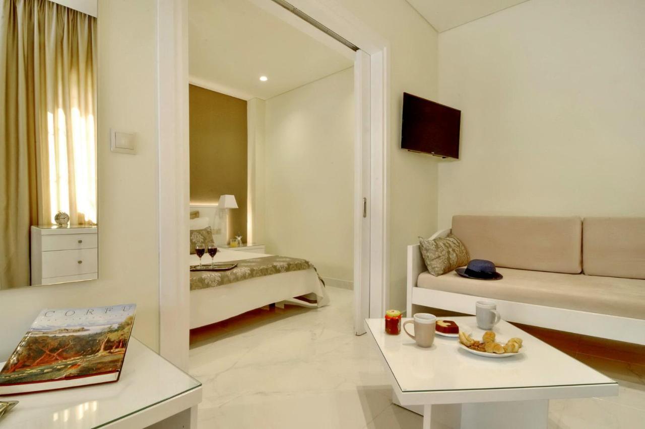 Solari Luxury Apartments Corfu Town Ngoại thất bức ảnh